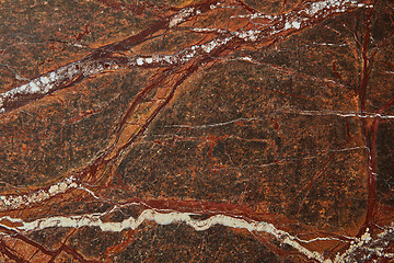 Image showing Graphic abstract marble stone background.