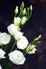 Image showing Lisianthus Flowers Bouquet