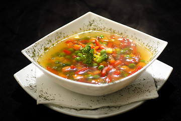 Image showing vegtable soup