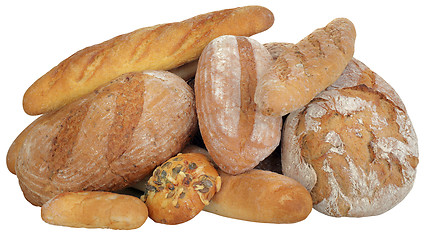 Image showing Various Baked Goods Cutout