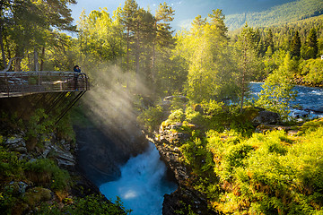 Image showing Beautiful Nature Norway.