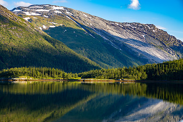 Image showing Beautiful Nature Norway.