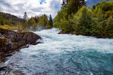 Image showing Beautiful Nature Norway.