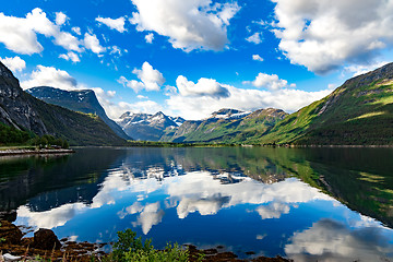 Image showing Beautiful Nature Norway.