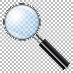 Image showing Magnifying Glass Magnify