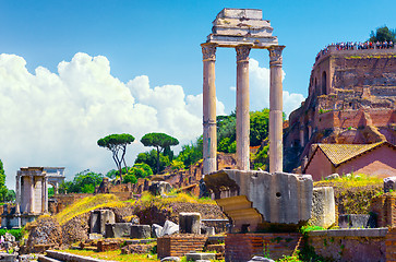 Image showing Old ruins Italy