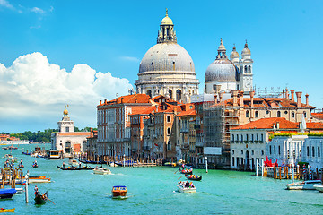 Image showing Famous venetian basilica