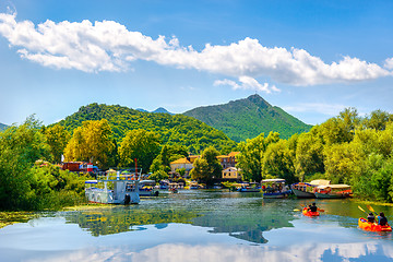 Image showing Lake Skadar Park