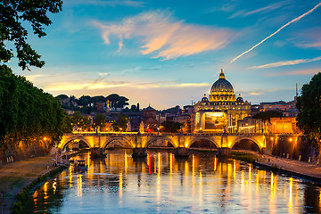 Image showing Bridge of Saint Angelo