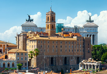 Image showing Ancient ruins of forum