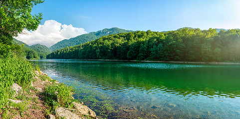 Image showing National park Biogradska Gora