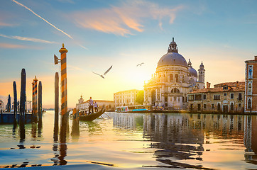 Image showing Gand Canal in Venice