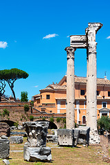 Image showing The ruins of Rome