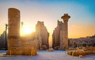 Image showing Temple in Luxor