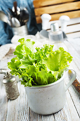 Image showing salad