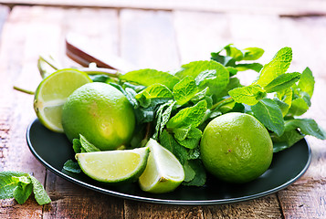 Image showing ingredients for mojito