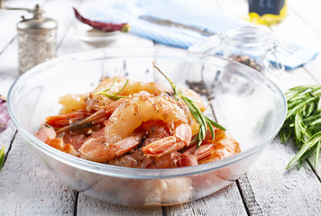 Image showing shrimps