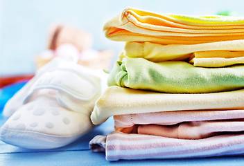 Image showing baby clothes