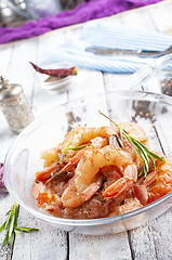 Image showing shrimps