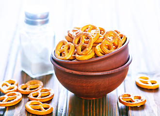 Image showing pretzels