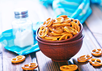 Image showing pretzels