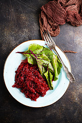 Image showing beet caviar