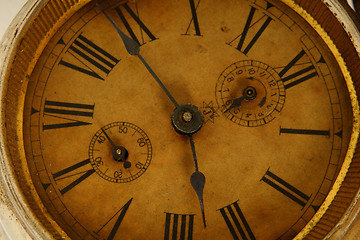 Image showing old clock