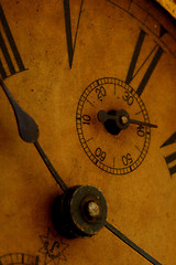 Image showing old clock