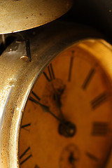 Image showing old clock