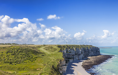 Image showing Normandy Coastline