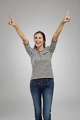 Image showing Happy woman