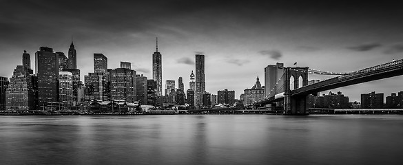 Image showing New York Skyline