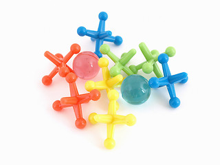 Image showing Toy Jacks