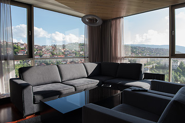 Image showing luxury living room