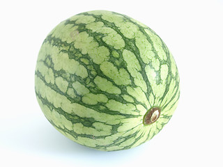 Image showing Isolated Watermelon