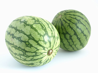 Image showing Twin Melons