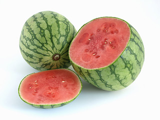 Image showing Summer Watermelons