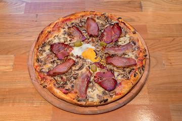 Image showing Pizza Proscuitto