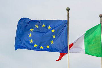 Image showing Europe Flag