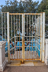 Image showing Locked Gate