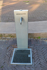 Image showing Drink Water