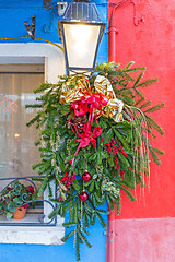 Image showing Christmas Decoration Burano