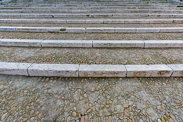 Image showing Stairs in Arles