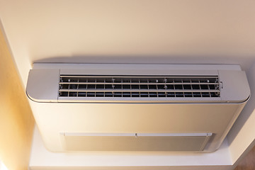 Image showing Indoor Ceiling Hvac