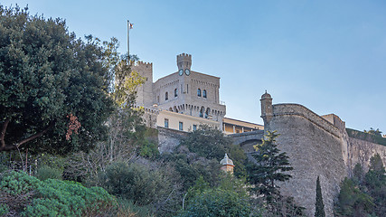 Image showing Prince Palace in Monaco