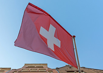 Image showing Switzerland Flag
