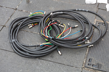 Image showing Audio Cables