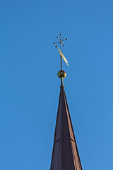 Image showing Church Spire Top