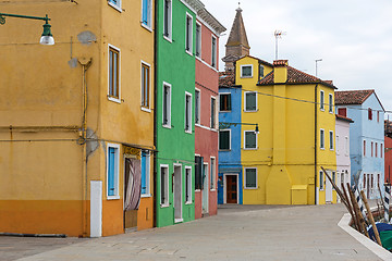 Image showing Burano