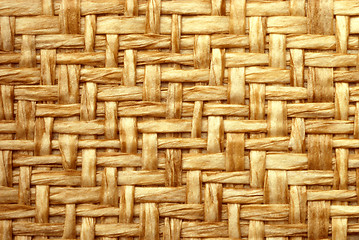 Image showing Interwoven matte texture background texture